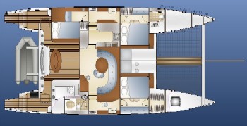 Crowther Design No.591 - Interior Plan